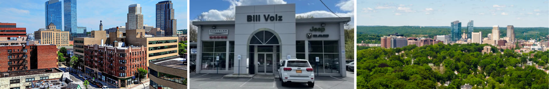 Bill Volz's Westchester CDJR Proudly Serving the White Plains, NY area