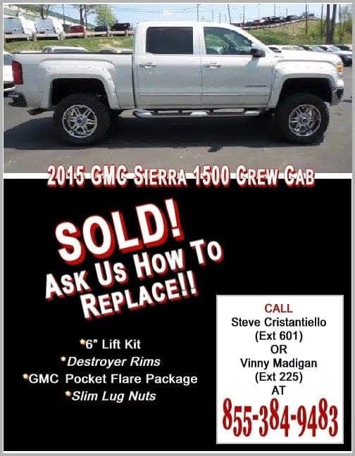 2015 sierra-1500 crew cab is displayed here.