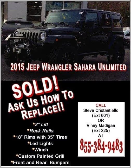 2015-wrangler-sahara-unlimited banner is displayed here.
