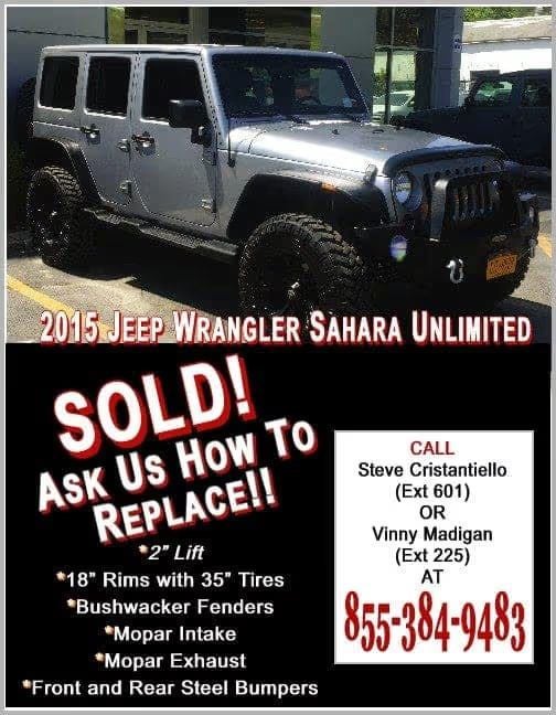 2015-wrangler-sahara-unlimited related banner is displayed.