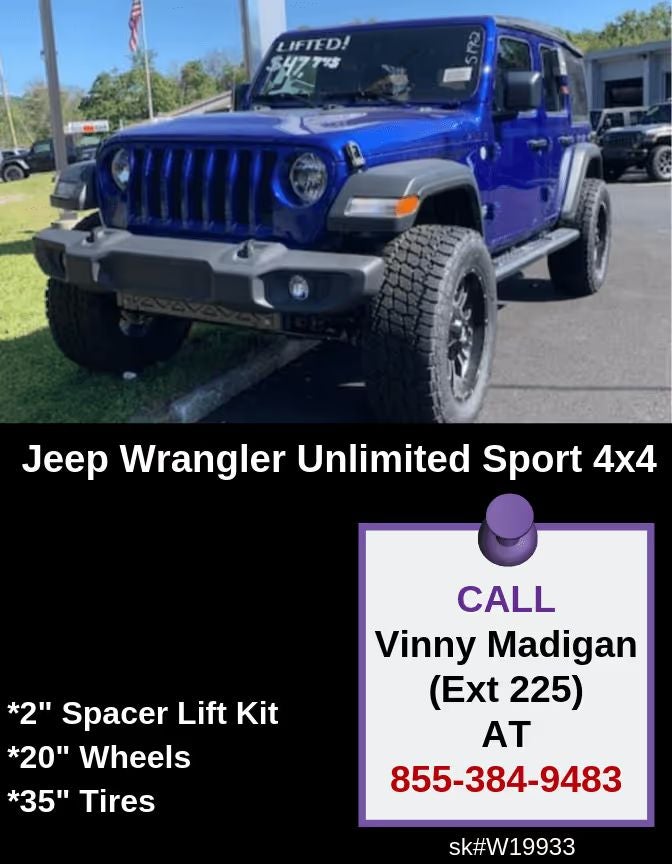 Jeep Wrangler 4*4