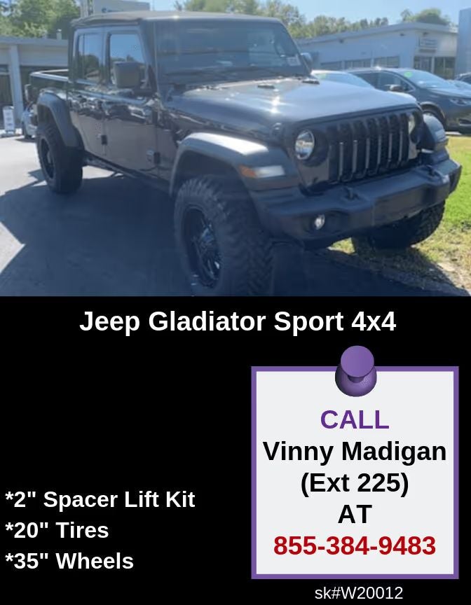 Jeep Gladiator sport 4*4